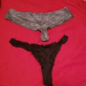 H&M Lace Panties Size 12